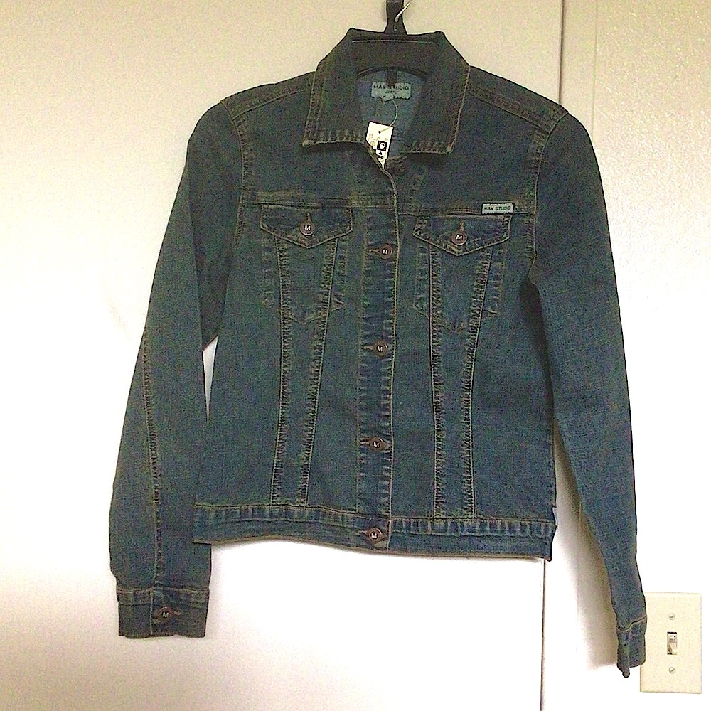 Vintage Max Studio denim jacket